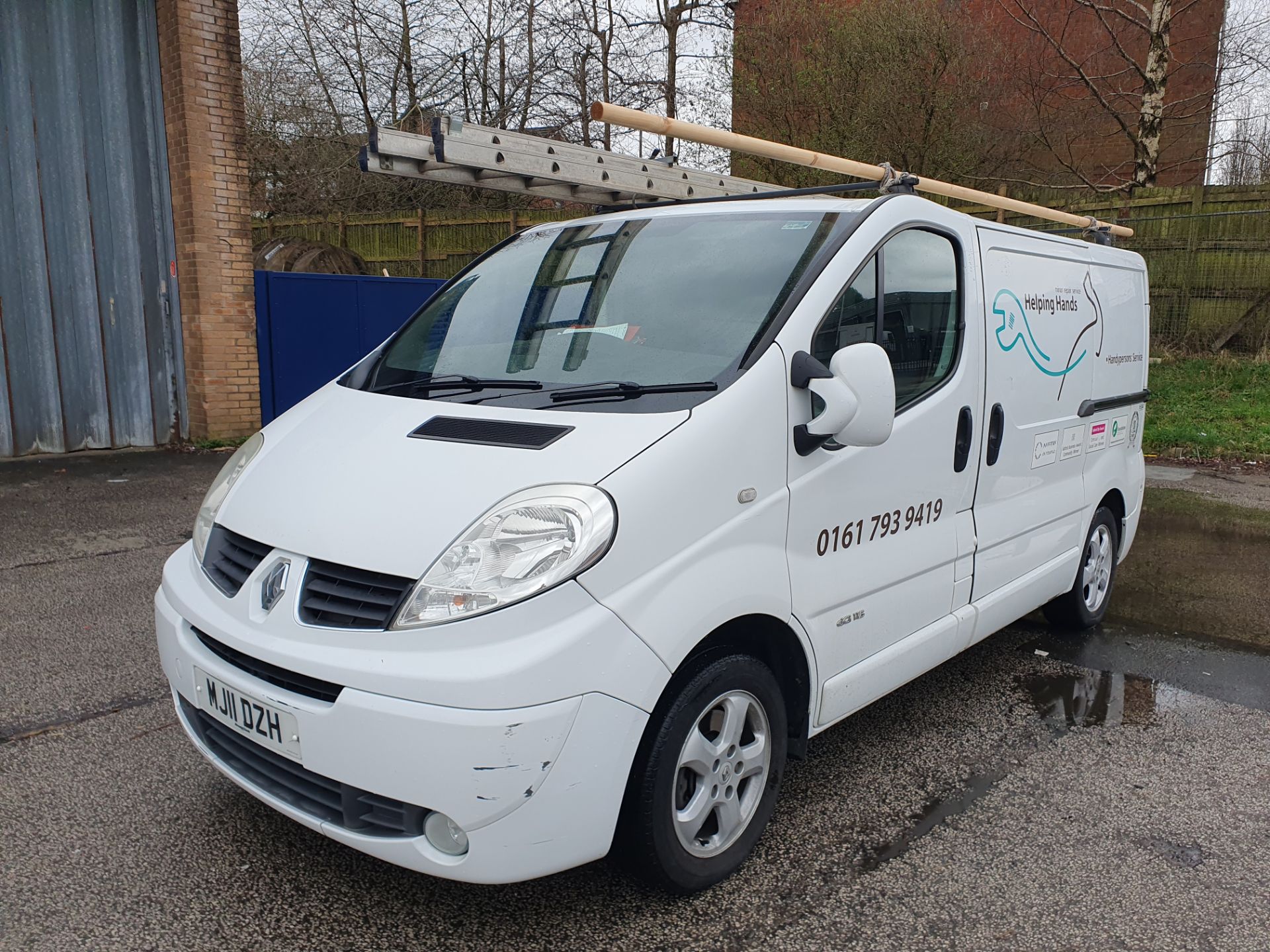 Renault Trafic SL27 Sport DCI 115 Panel Van | MJ11 DZH | White | Manual | 109,171 Miles