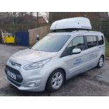 Ford Grand Tourneo Connect | AE66 WLD | Silver | Automatic | 121,125 Miles | Ricon Wheelchair Lift