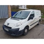 Peugeot Expert HDI SWB Panel Van | BG61 UTK | White | Manual | 143,331 Miles