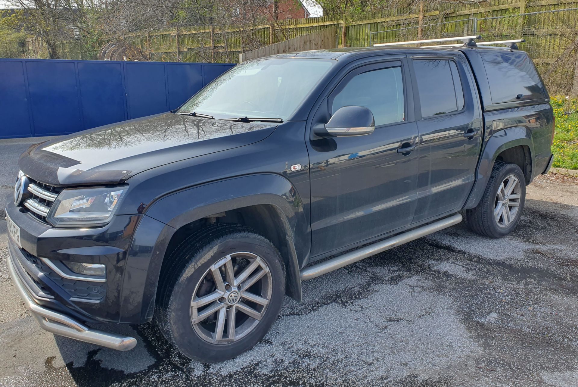 Volkswagen Amarok Highline V6 TDI | DF19 LFU | Black | Automatic | 116,369 Miles - Image 9 of 29