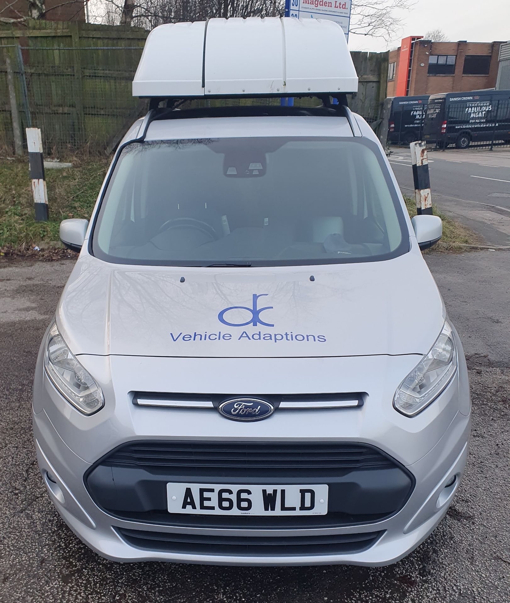 Ford Grand Tourneo Connect | AE66 WLD | Silver | Automatic | 121,125 Miles | Ricon Wheelchair Lift - Image 2 of 33