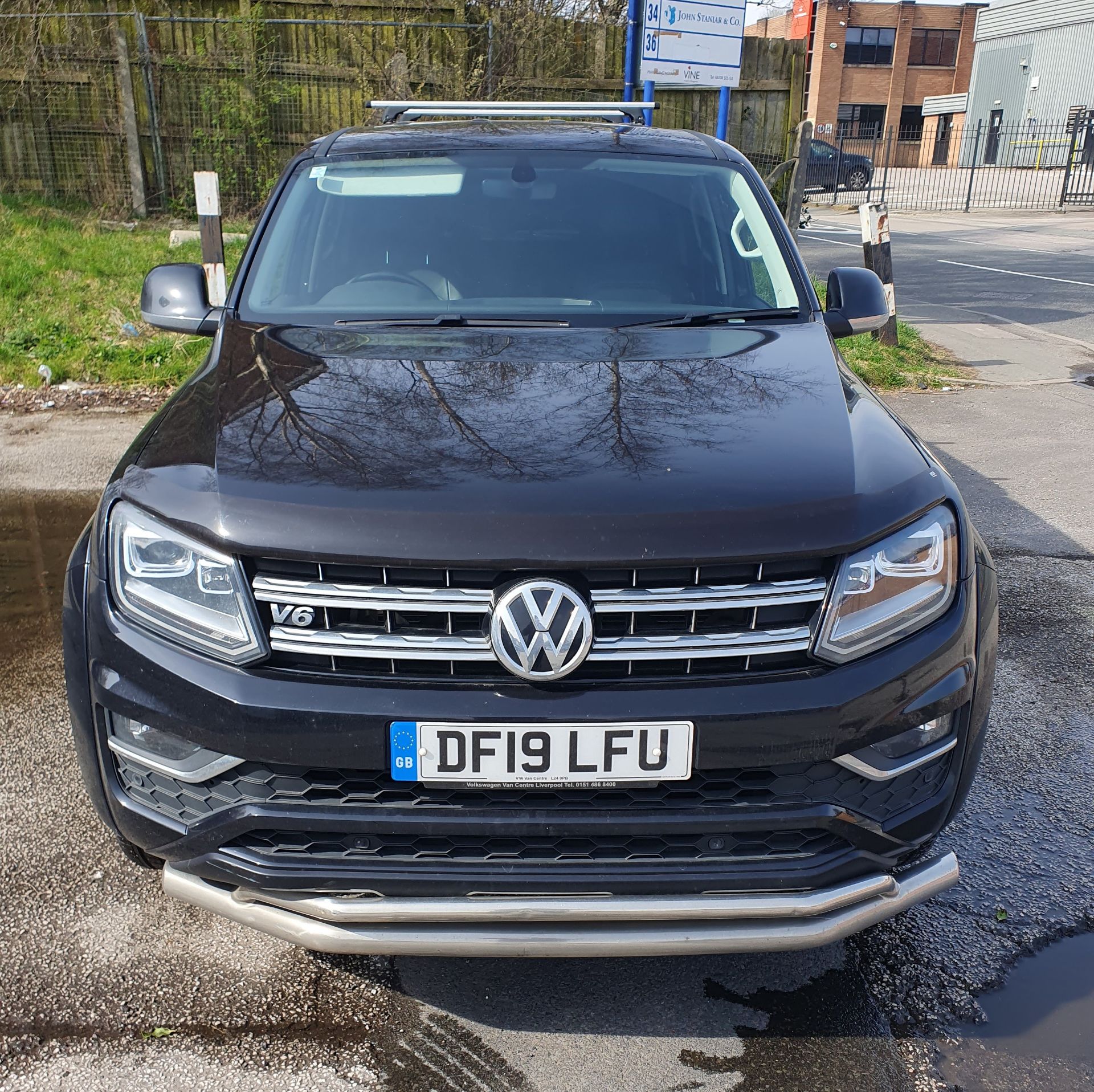 Volkswagen Amarok Highline V6 TDI | DF19 LFU | Black | Automatic | 116,369 Miles - Image 2 of 29