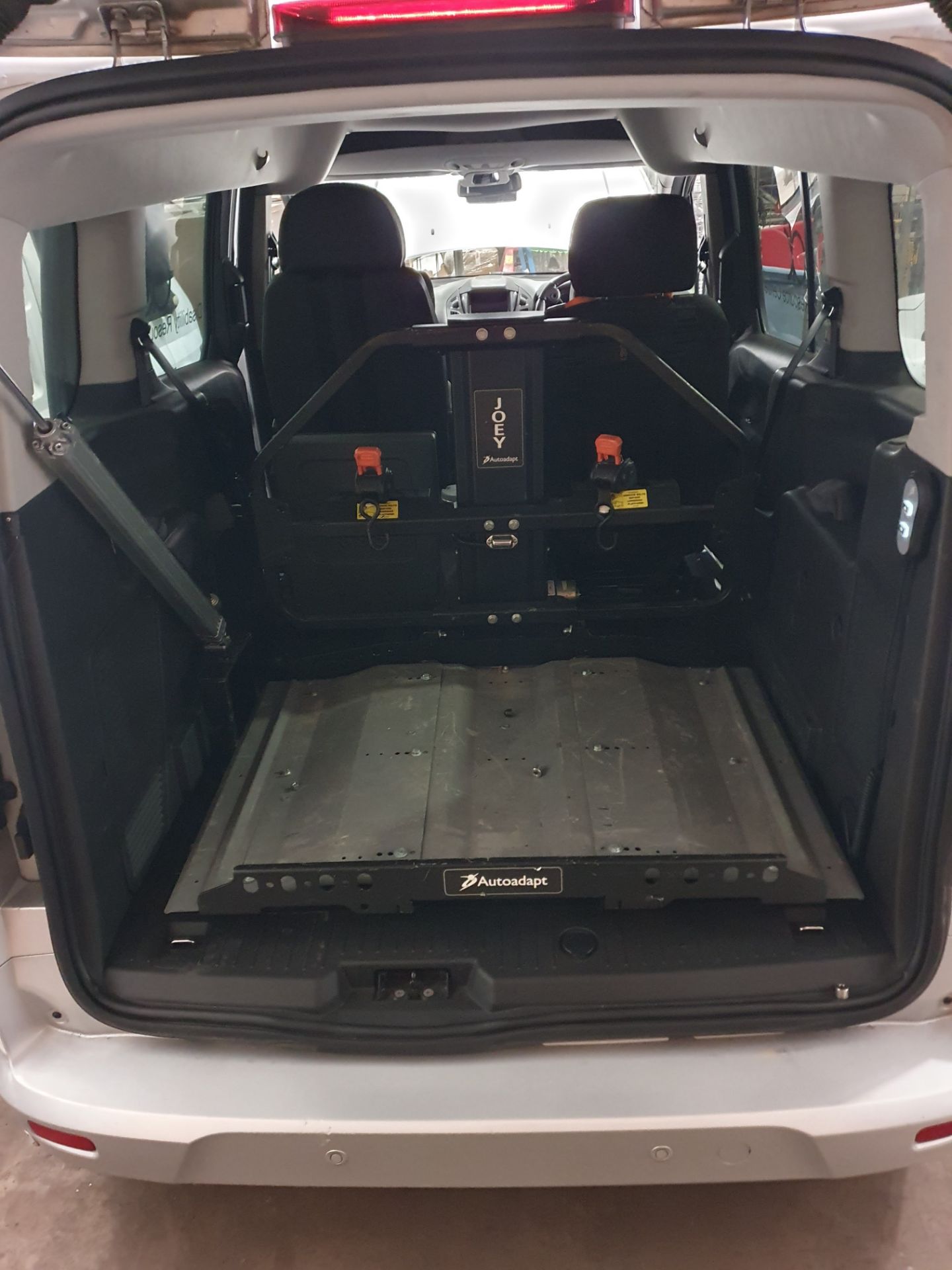 Ford Grand Tourneo Connect | AE66 WLD | Silver | Automatic | 121,125 Miles | Ricon Wheelchair Lift - Image 16 of 33