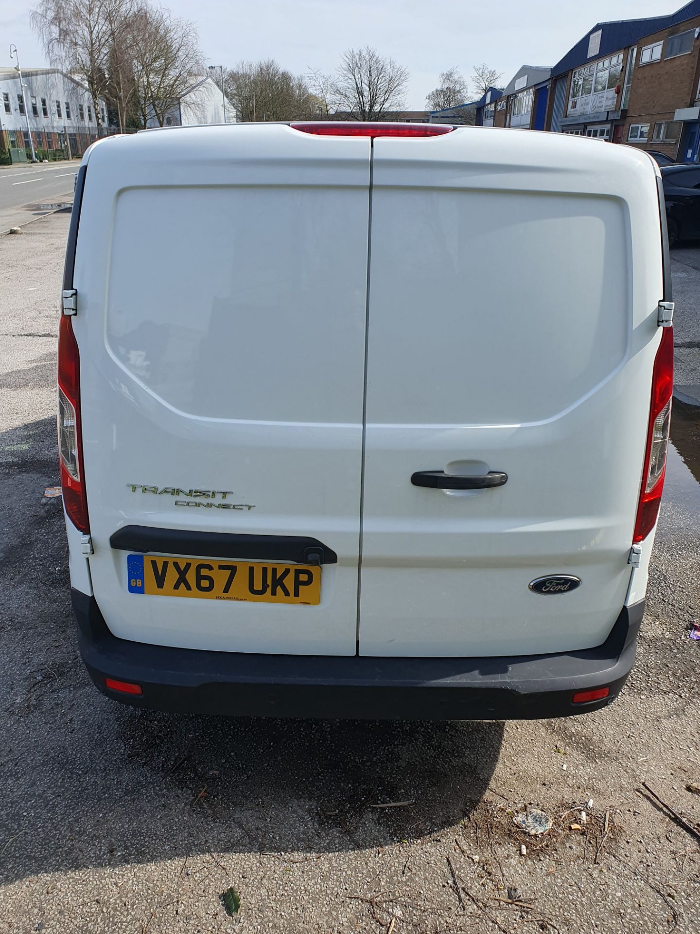 Ford Transit Connect 230 | VX67 UKP | White | Manual | 112,912 Miles - Image 6 of 23