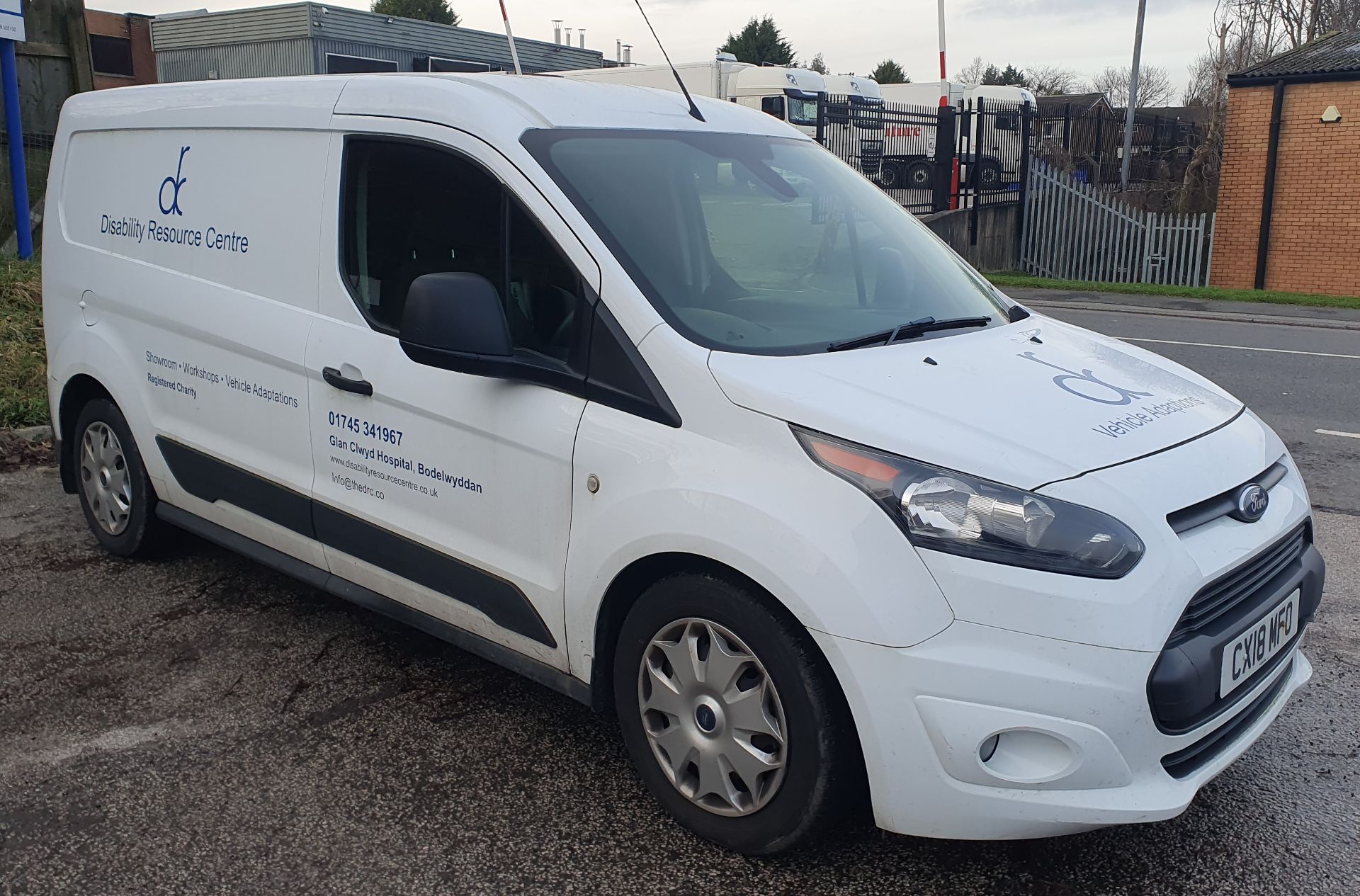 Ford Transit Connect 210 Trend | CX18 MFO | White | Manual | 45,961 Miles - Image 3 of 16