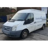 Ford Transit 100 T280 FWD | BG61 RXW | White | Manual | 125,477 Miles