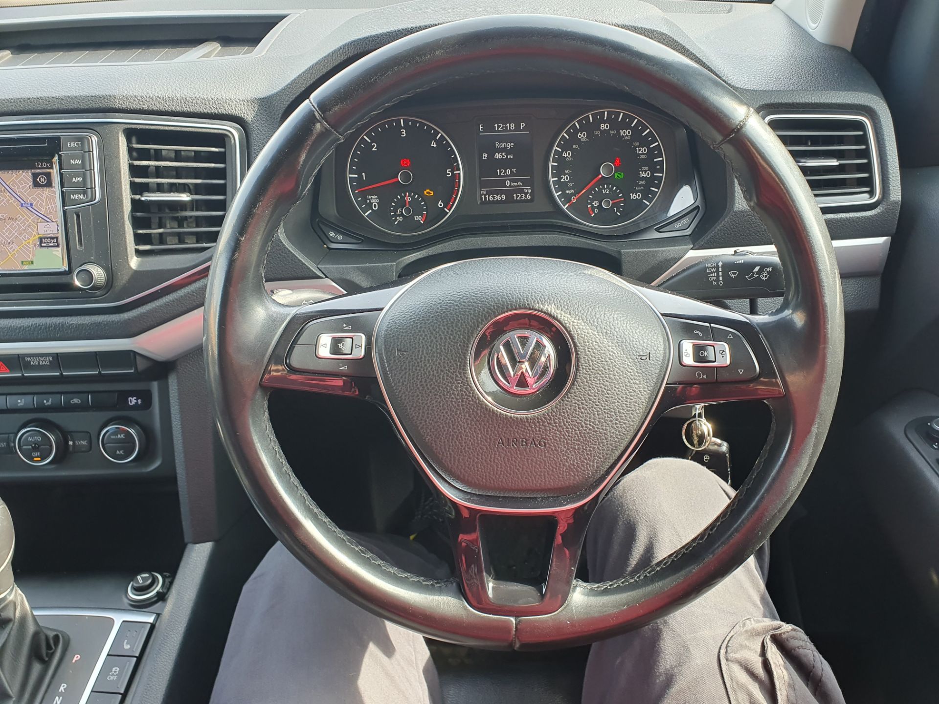Volkswagen Amarok Highline V6 TDI | DF19 LFU | Black | Automatic | 116,369 Miles - Image 25 of 29