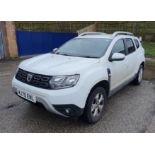 Dacia Duster Comfort TCE 4x2 5 Door Hatchback | MJ70 ENL | White | Manual | 21,290 Miles