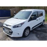 Ford Transit Connect 230 | VX67 UKP | White | Manual | 112,912 Miles