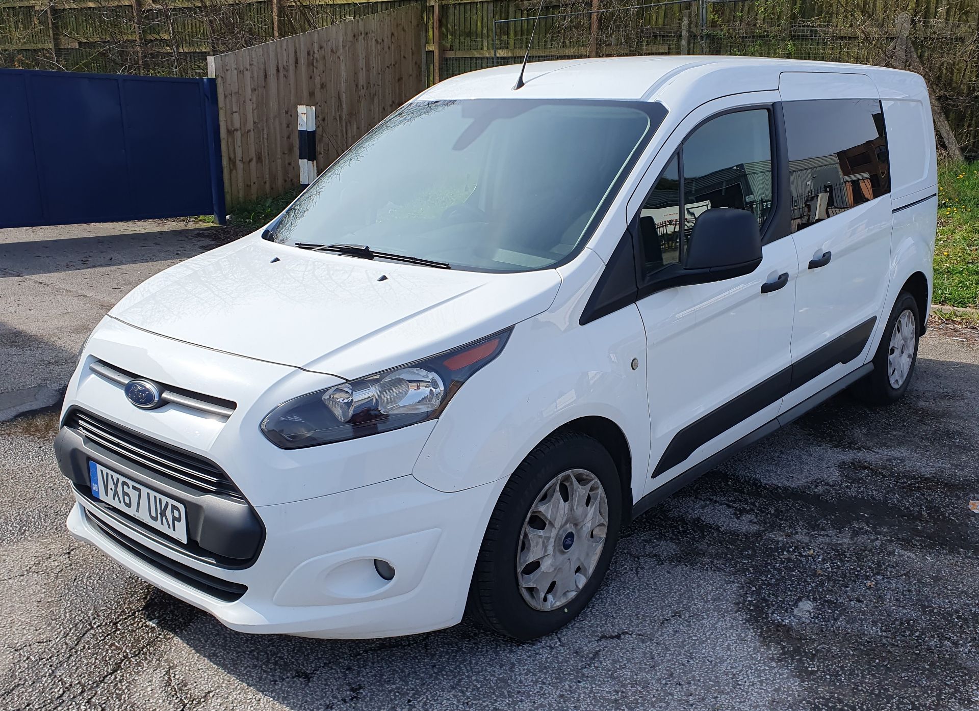 Ford Transit Connect 230 | VX67 UKP | White | Manual | 112,912 Miles