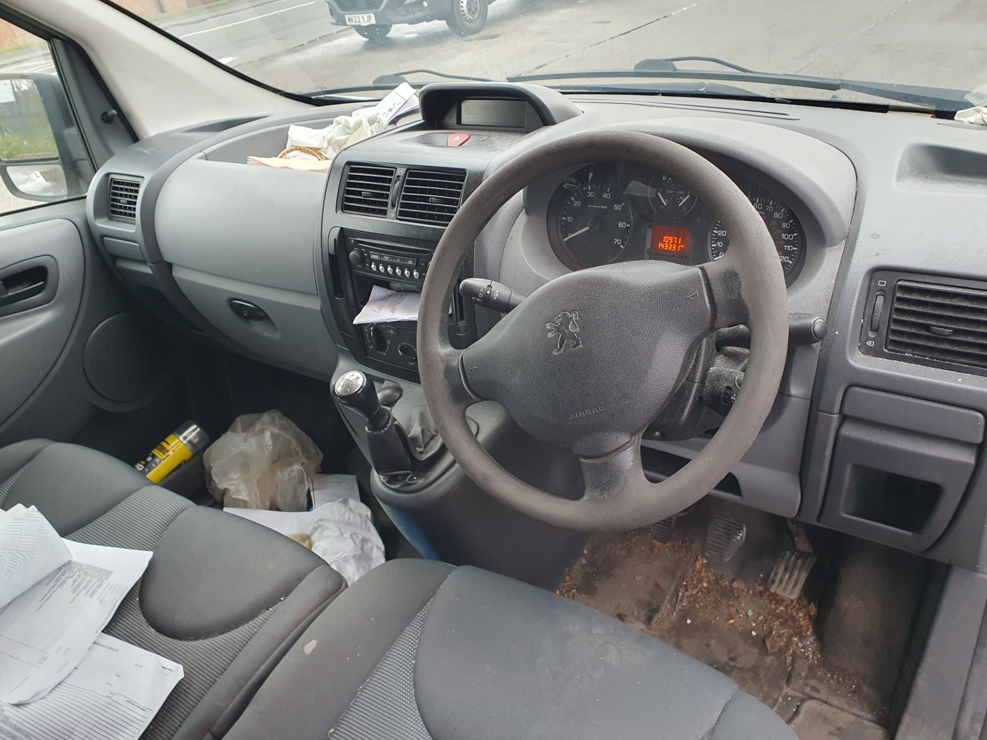 Peugeot Expert HDI SWB Panel Van | BG61 UTK | White | Manual | 143,331 Miles - Bild 13 aus 17