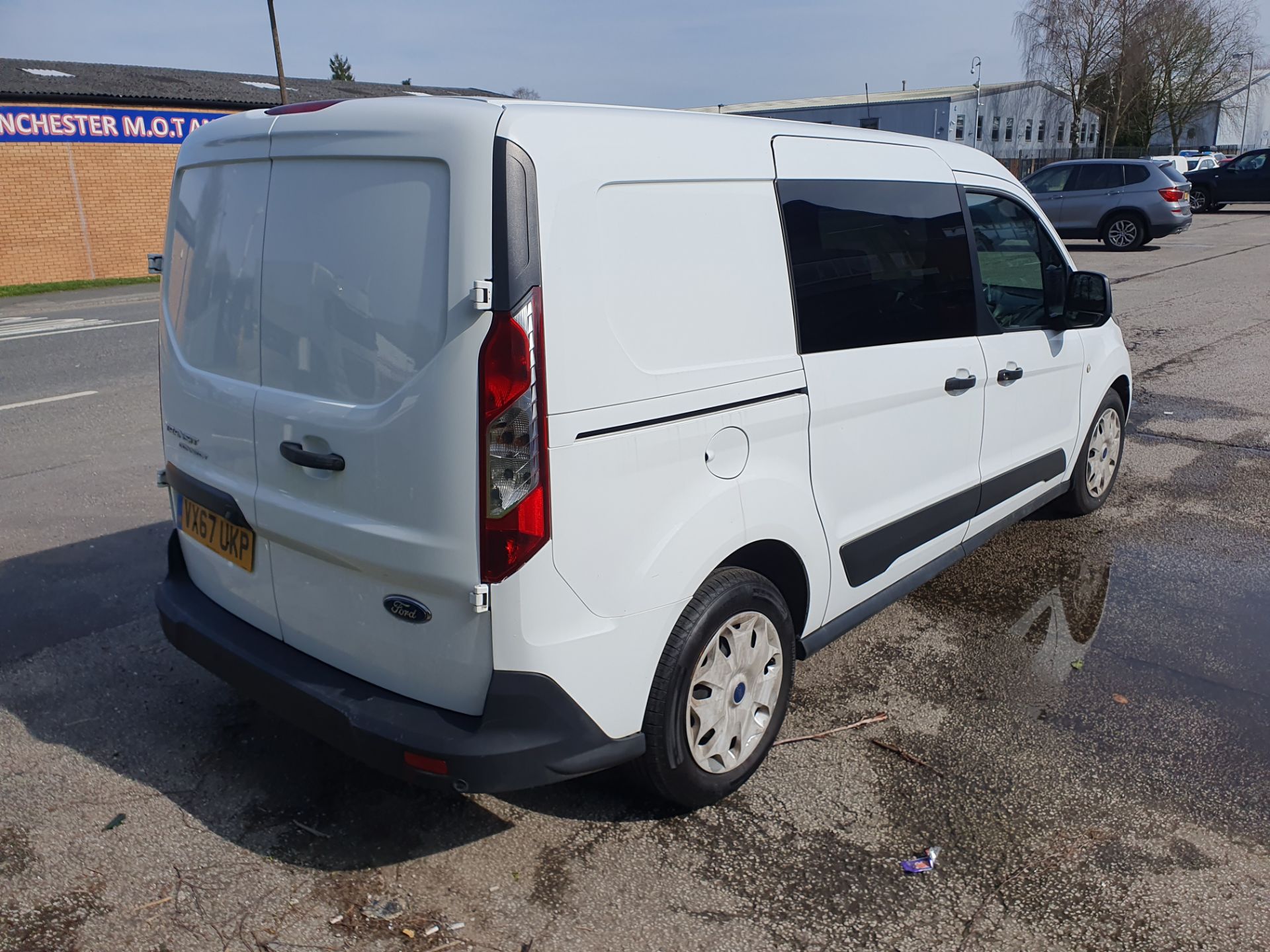 Ford Transit Connect 230 | VX67 UKP | White | Manual | 112,912 Miles - Bild 5 aus 23