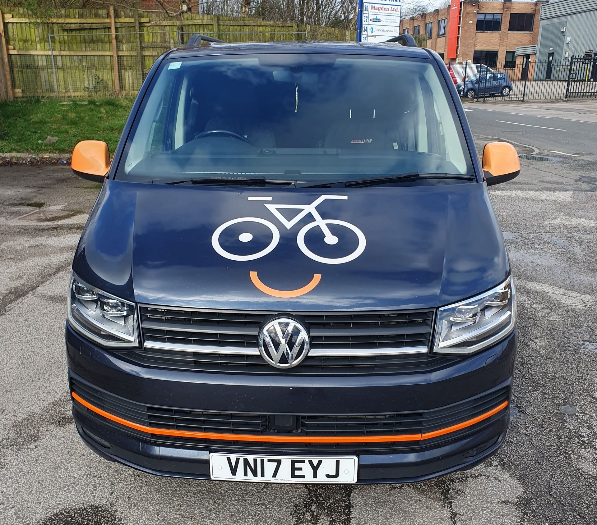 Volkswagen Transporter T32 H-LN | VN17 EYJ | Blue | Automatic | 77,149 Miles - Image 2 of 20