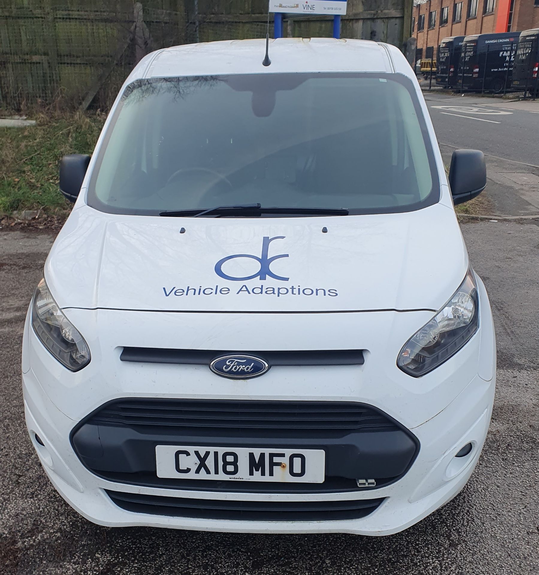 Ford Transit Connect 210 Trend | CX18 MFO | White | Manual | 45,961 Miles - Image 2 of 16