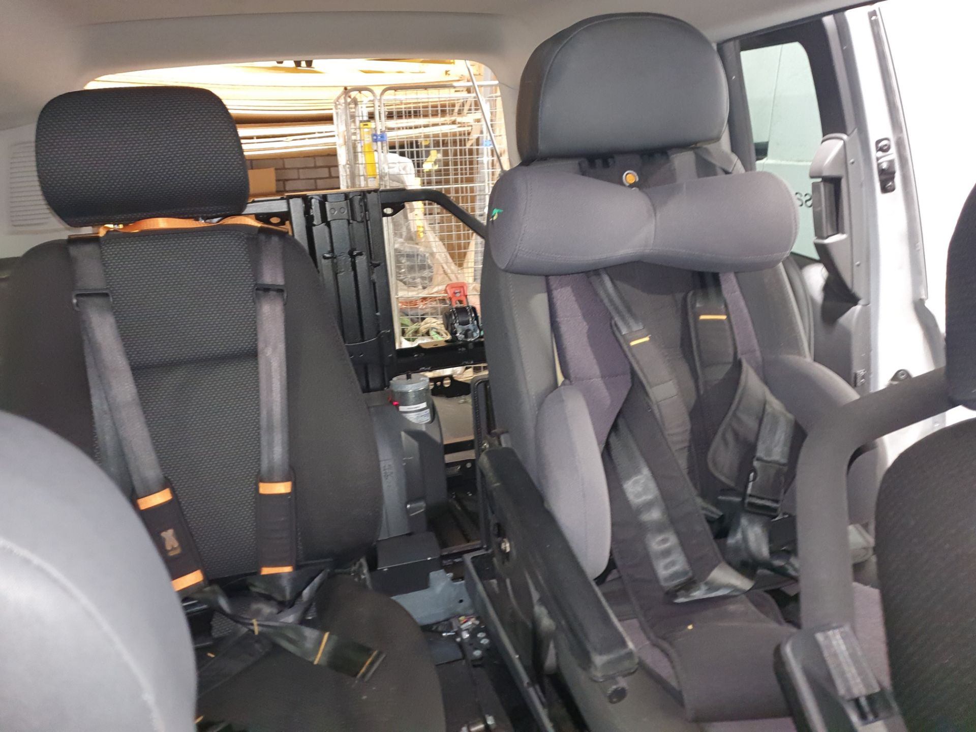 Ford Grand Tourneo Connect | AE66 WLD | Silver | Automatic | 121,125 Miles | Ricon Wheelchair Lift - Image 28 of 33