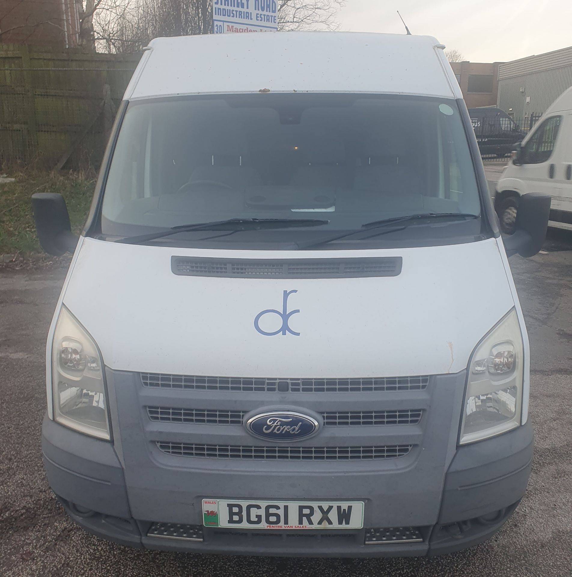 Ford Transit 100 T280 FWD | BG61 RXW | White | Manual | 125,477 Miles - Image 3 of 13