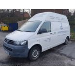 Volkswagen Transporter T-Sporter | CY62 EDR | White | Manual | 173,883 Miles