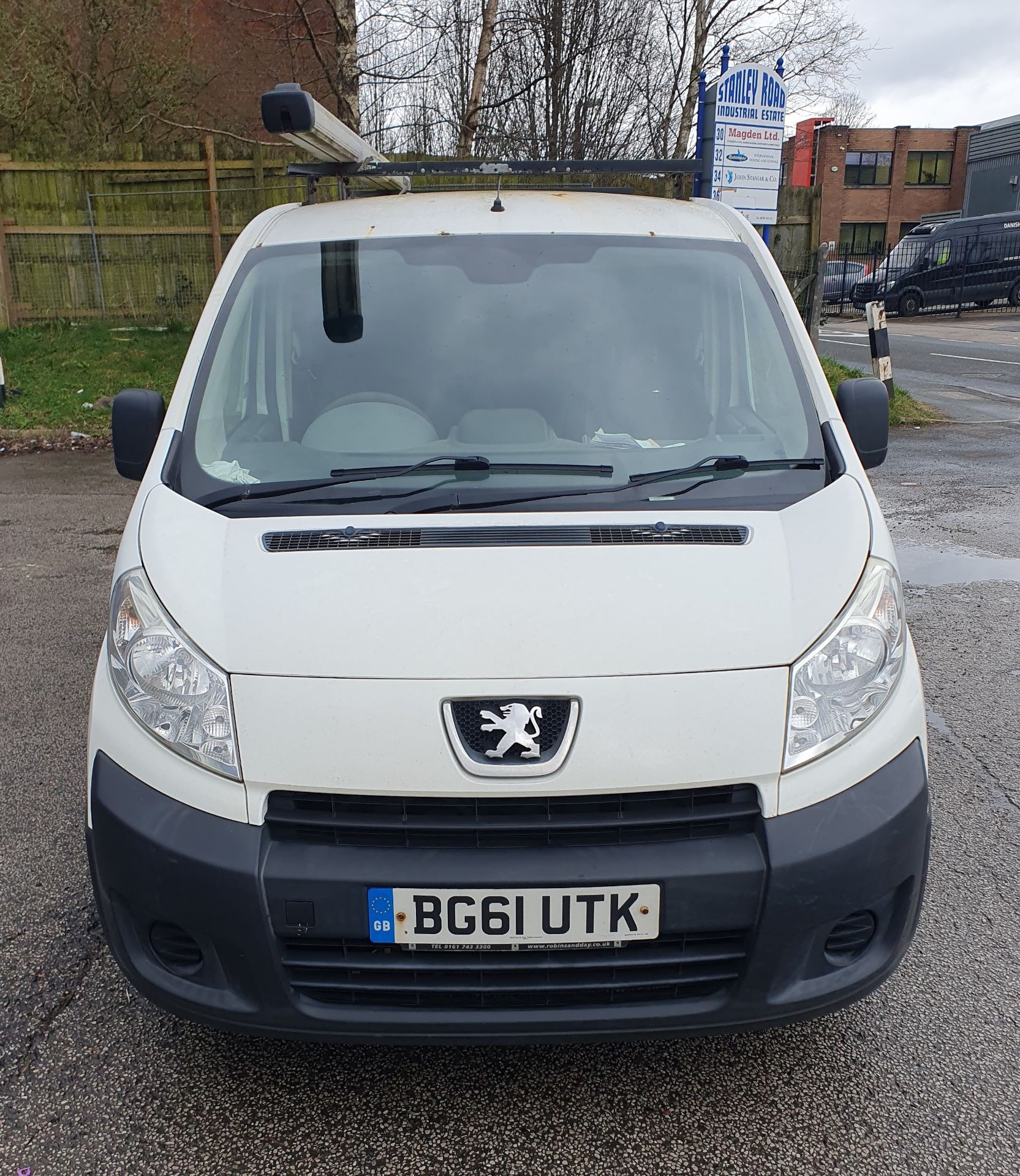 Peugeot Expert HDI SWB Panel Van | BG61 UTK | White | Manual | 143,331 Miles - Bild 2 aus 17