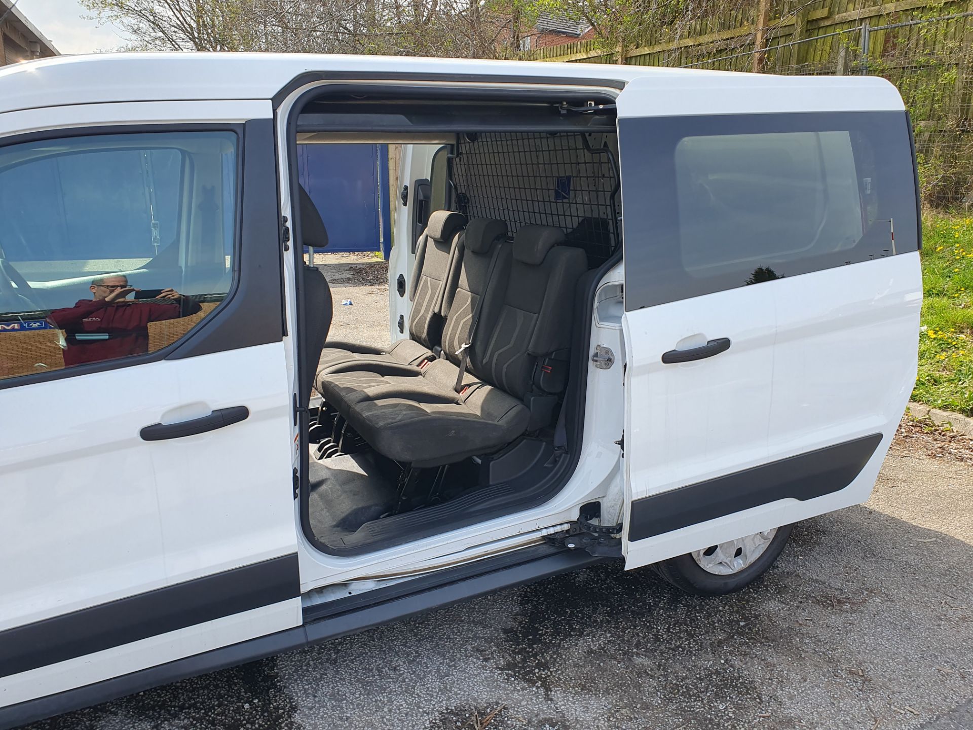 Ford Transit Connect 230 | VX67 UKP | White | Manual | 112,912 Miles - Image 9 of 23