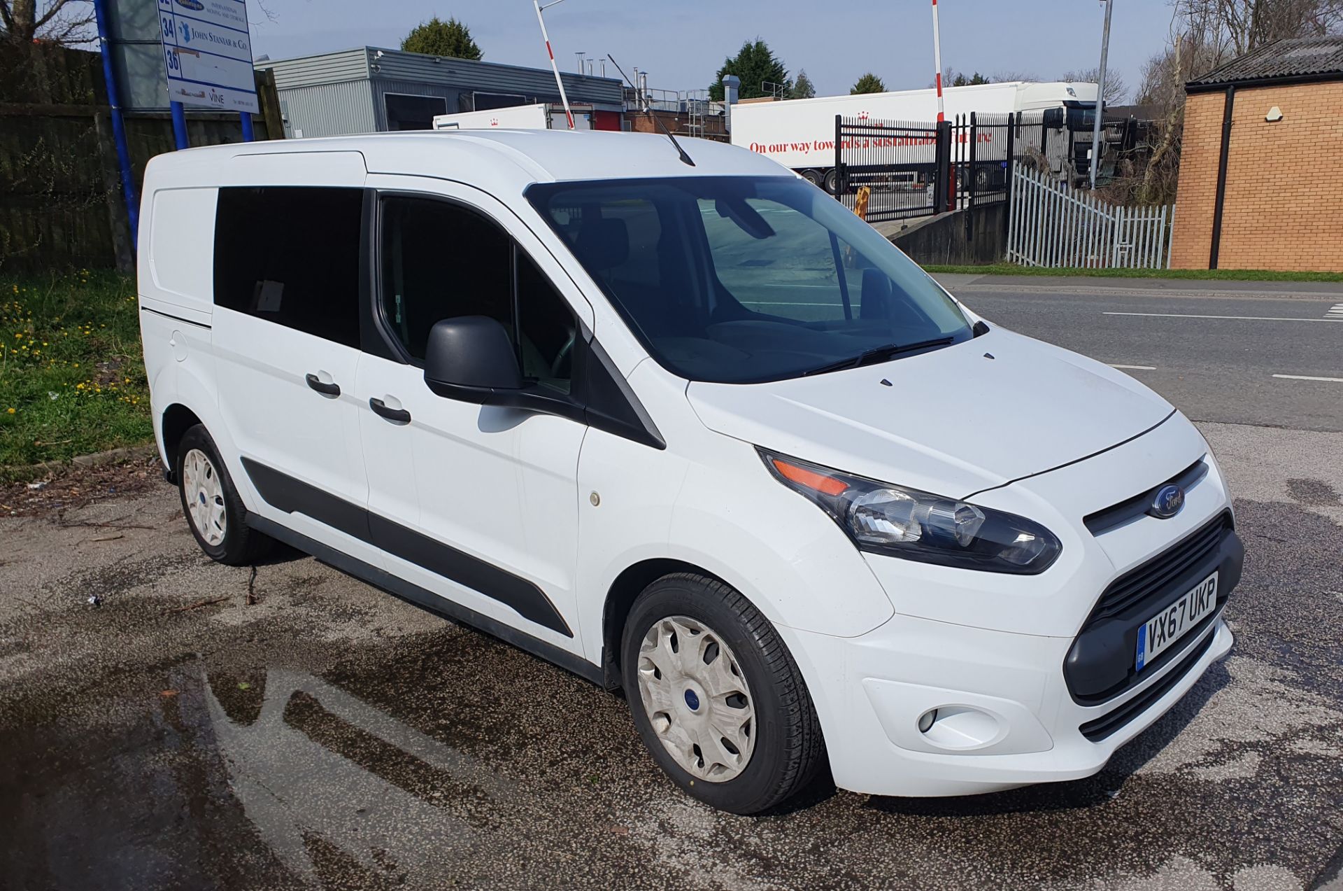 Ford Transit Connect 230 | VX67 UKP | White | Manual | 112,912 Miles - Image 3 of 23