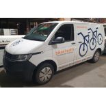 Volkswagen Transporter T28 Startline TDI | VA21 FWZ | White | Manual | 37,084 Miles