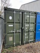 20ft Shipping Container | Type: 1CC-S114C22