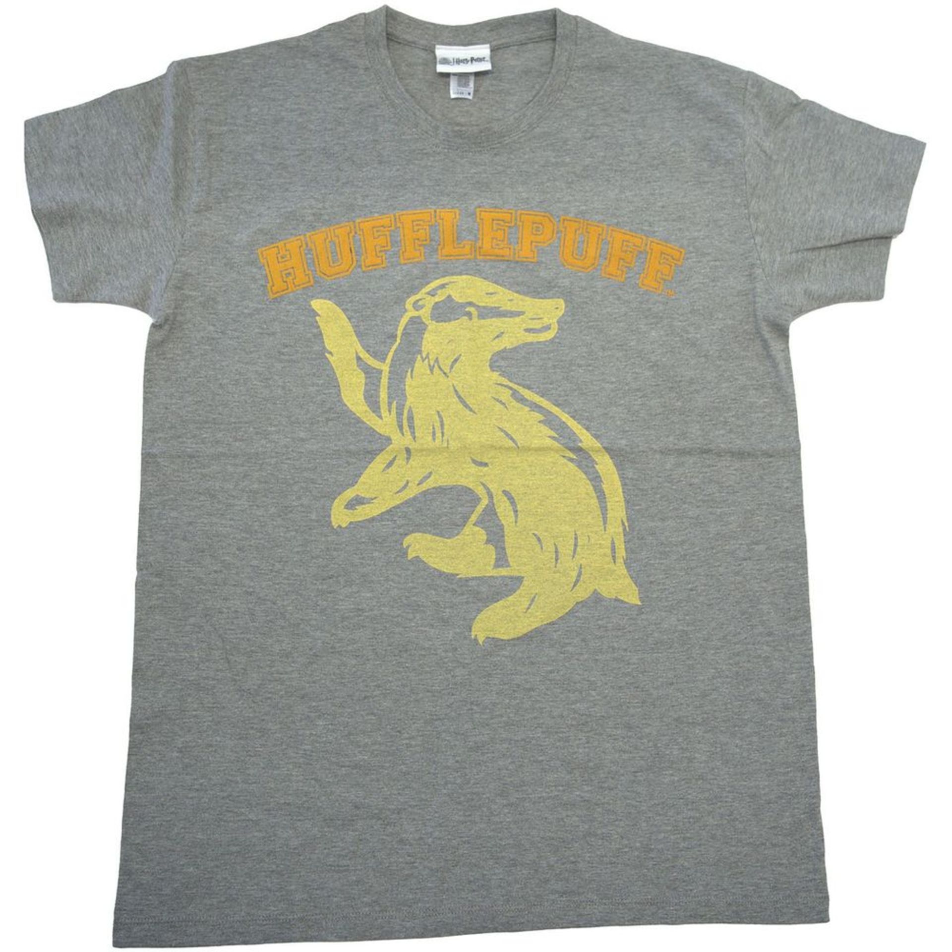 100 x Hufflepuff University Reverse Tee | M | Total RRP £1,700