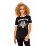 285 x Hogwarts Reverse Harry Potter Ringer Tee | L | Total RRP £4,272