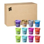 500 x PlayDoh Slime Tubs | Assorted Colours | Total RRP £745