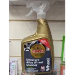 100 x Simoniz Alloy Cleaner | 1 Litre | Total RRP £1,000