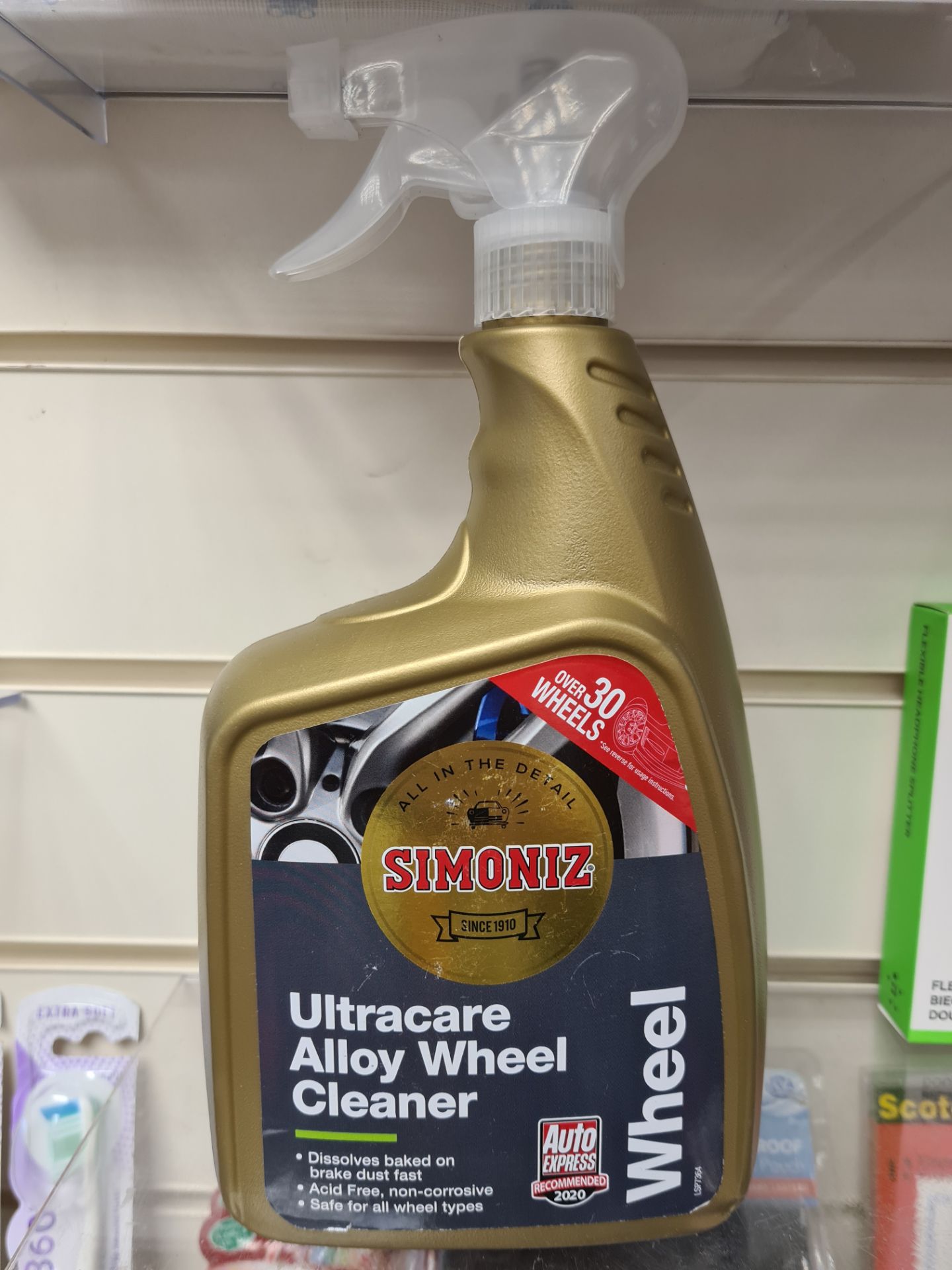 100 x Simoniz Alloy Cleaner | 1 Litre | Total RRP £1,000