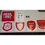 100 x Arsenal FC The Colour In Crest Jigsaw | Total RRP £1,500