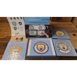 10 x Manchester City FC The Colour In Crest Jigsaw | Total RRP £150