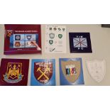 100 x West Ham FC The Colour In Crest Jigsaw | Total RRP £1,500