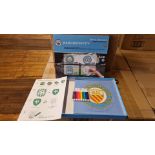 100 x Manchester City FC The Colour In Crest Jigsaw | Total RRP £1,500