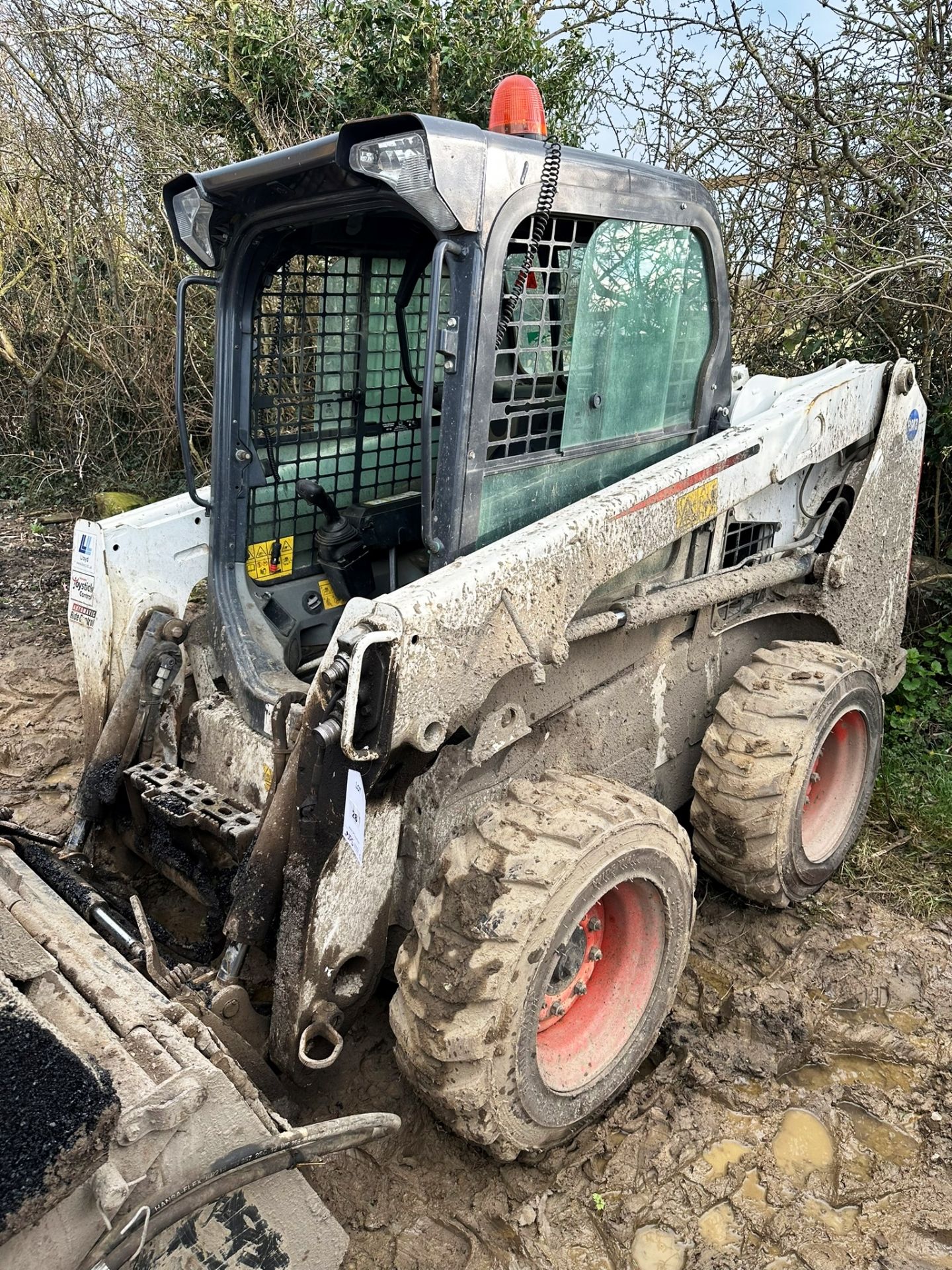 Bobcat S550 Skidsteer Loader | YOM: 2019 | Hours: 169 - Bild 15 aus 16