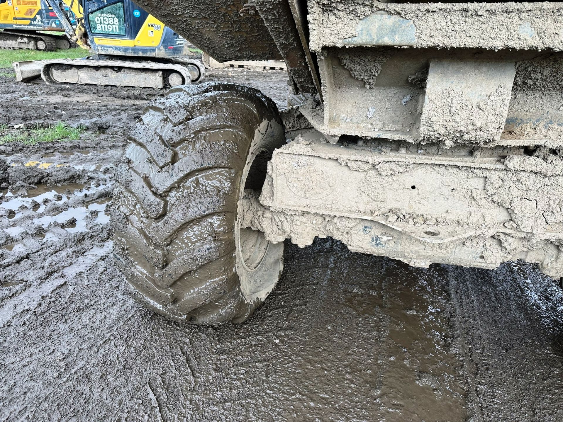 Wacker Neuson DW90 9T Dumper | YOM: 2021 | Hours: 1,199 - Image 4 of 13