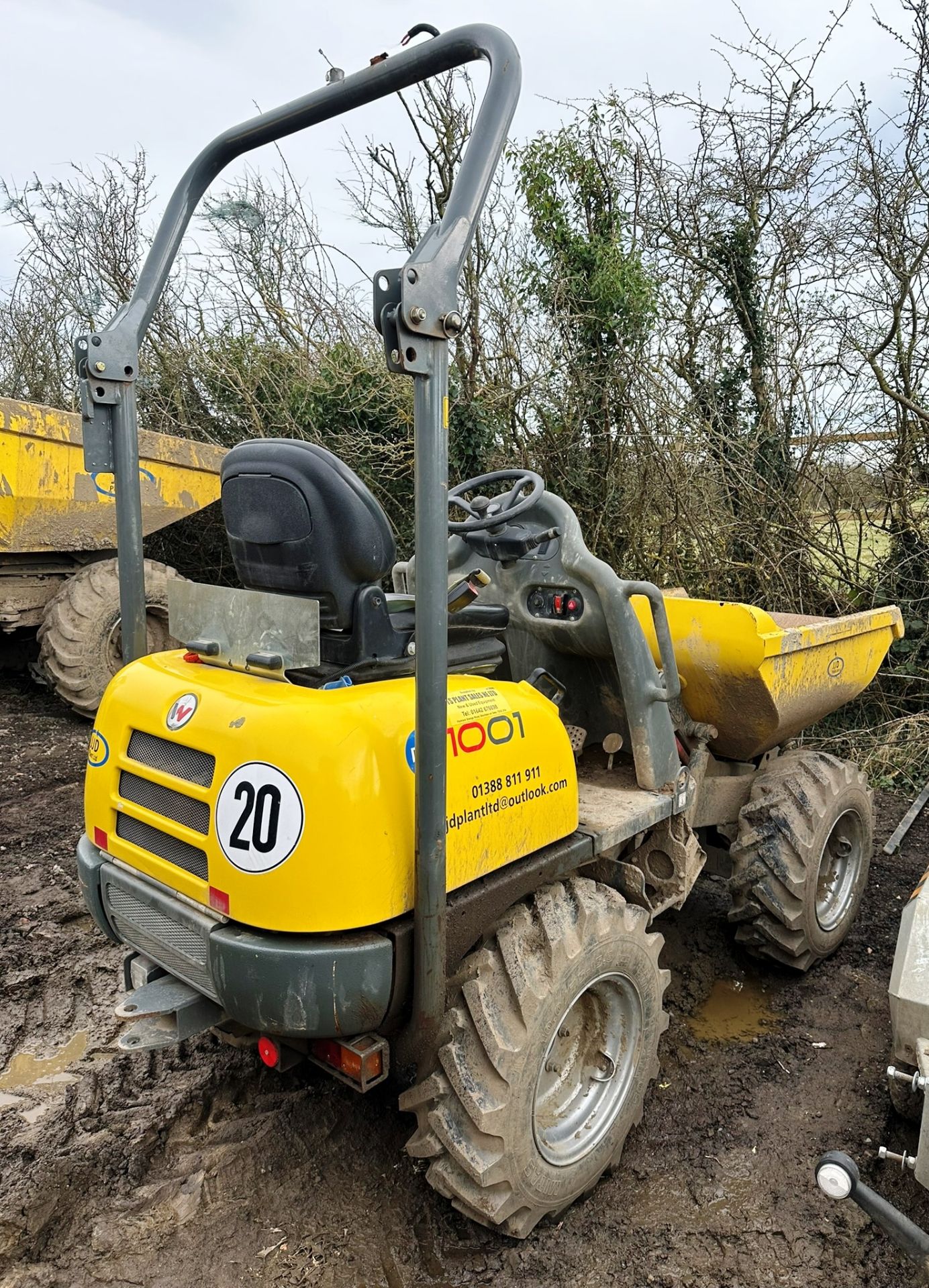 Wacker Neuson 1001 1T Dumper | YOM: 2021 | Hours: 410 - Image 3 of 12