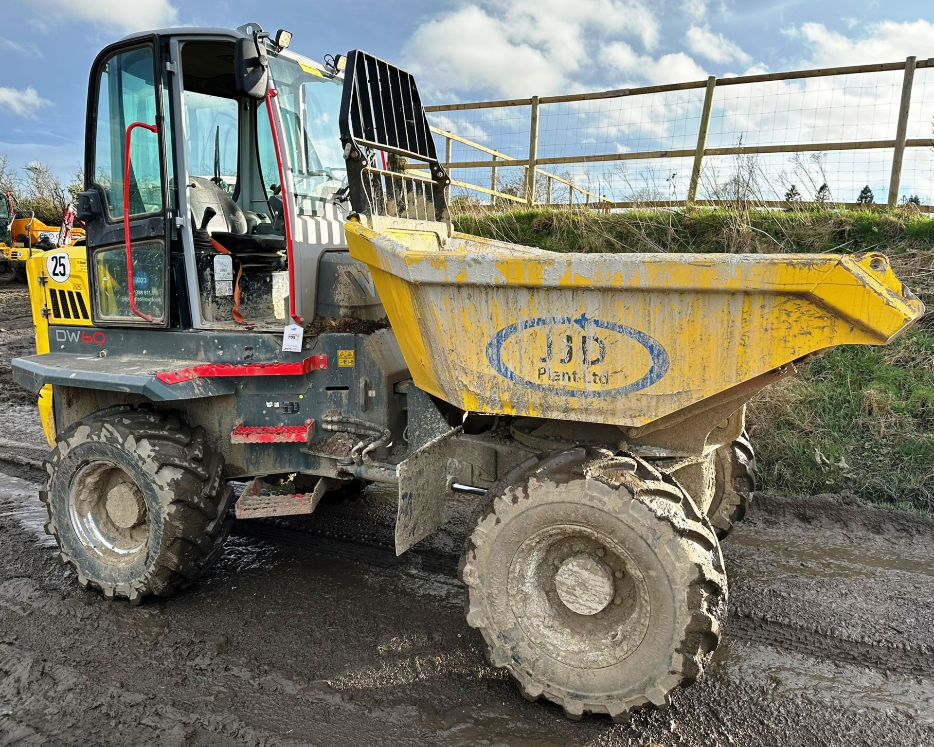 Wacker Neuson DW60 6T Dumper | YOM: 2021 | Hours: 790