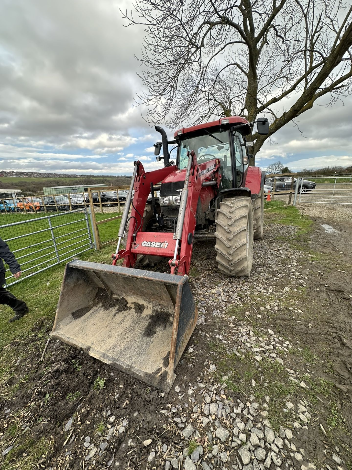 CASE IH MAXXUM 120 Tractor | YOM: 2016 | Hours: 1,978 - Bild 15 aus 24