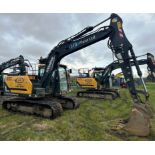 Hyundai HX140A L 14T Excavator | YOM: 2022 | Hours: 1,496