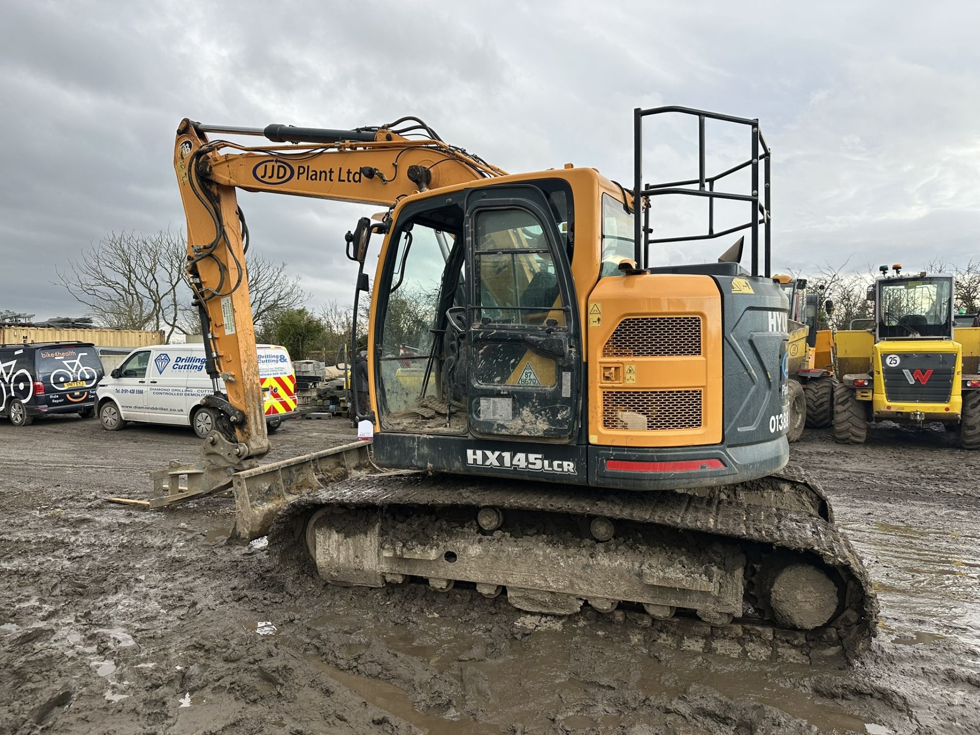 Hyundai HX145LCR Compact Excavator | YOM: 2021 | Hours: 2,691 - Bild 7 aus 16