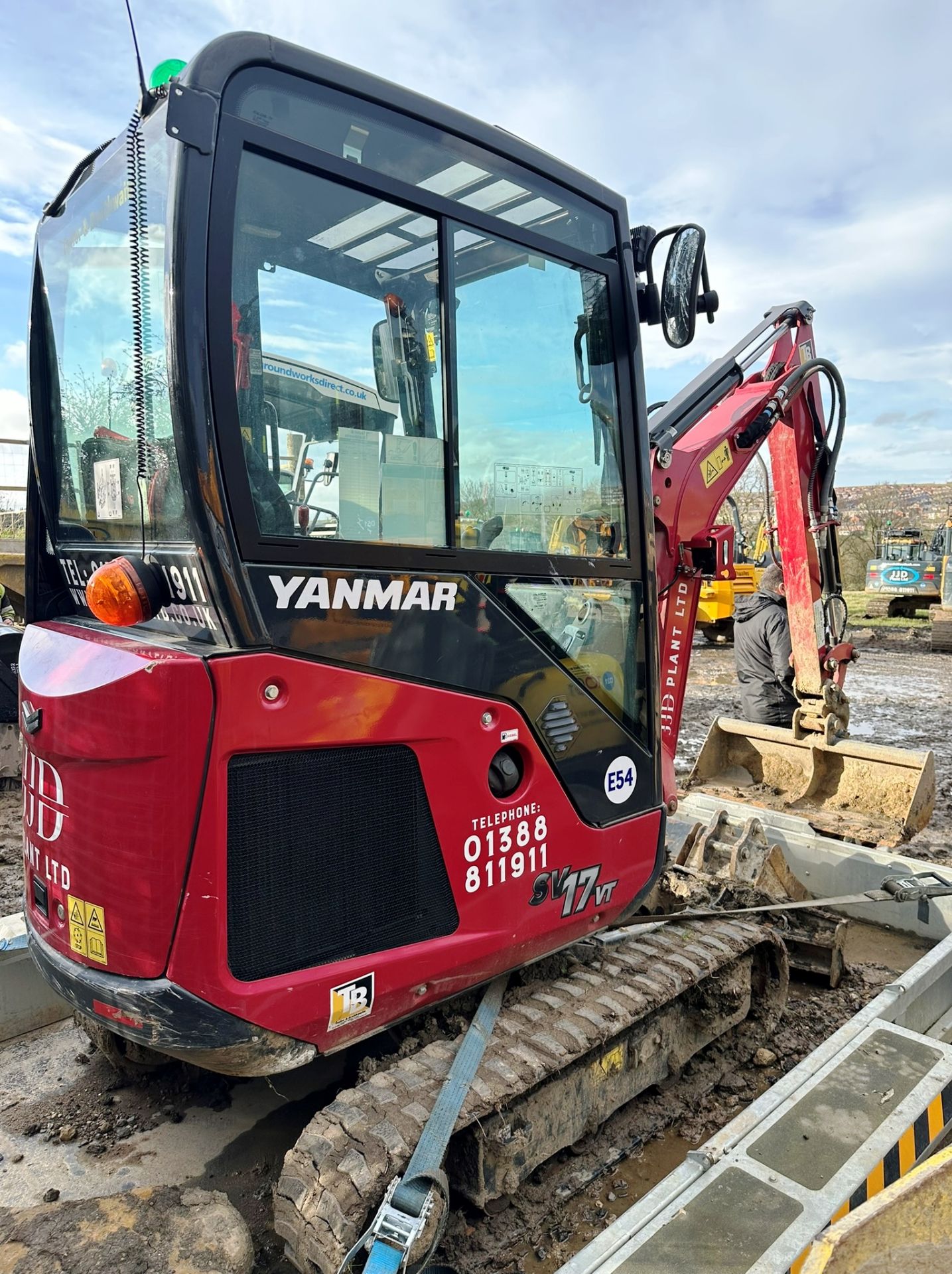 Yanmar SV17VT 1T Excavator | YOM: 2023 | Hours: 115 - Bild 7 aus 19