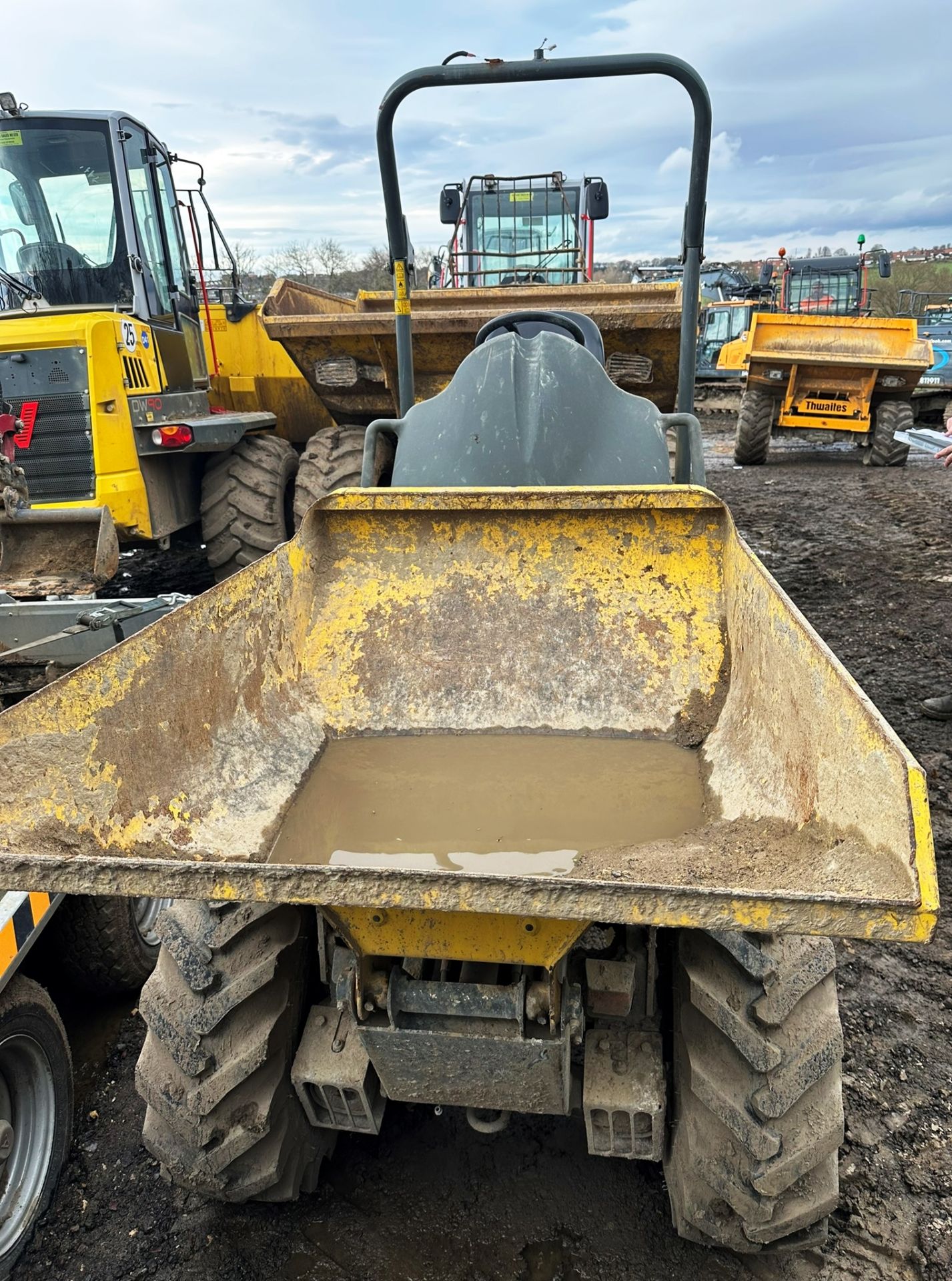 Wacker Neuson 1001 1T Dumper | YOM: 2021 | Hours: 410 - Bild 11 aus 12