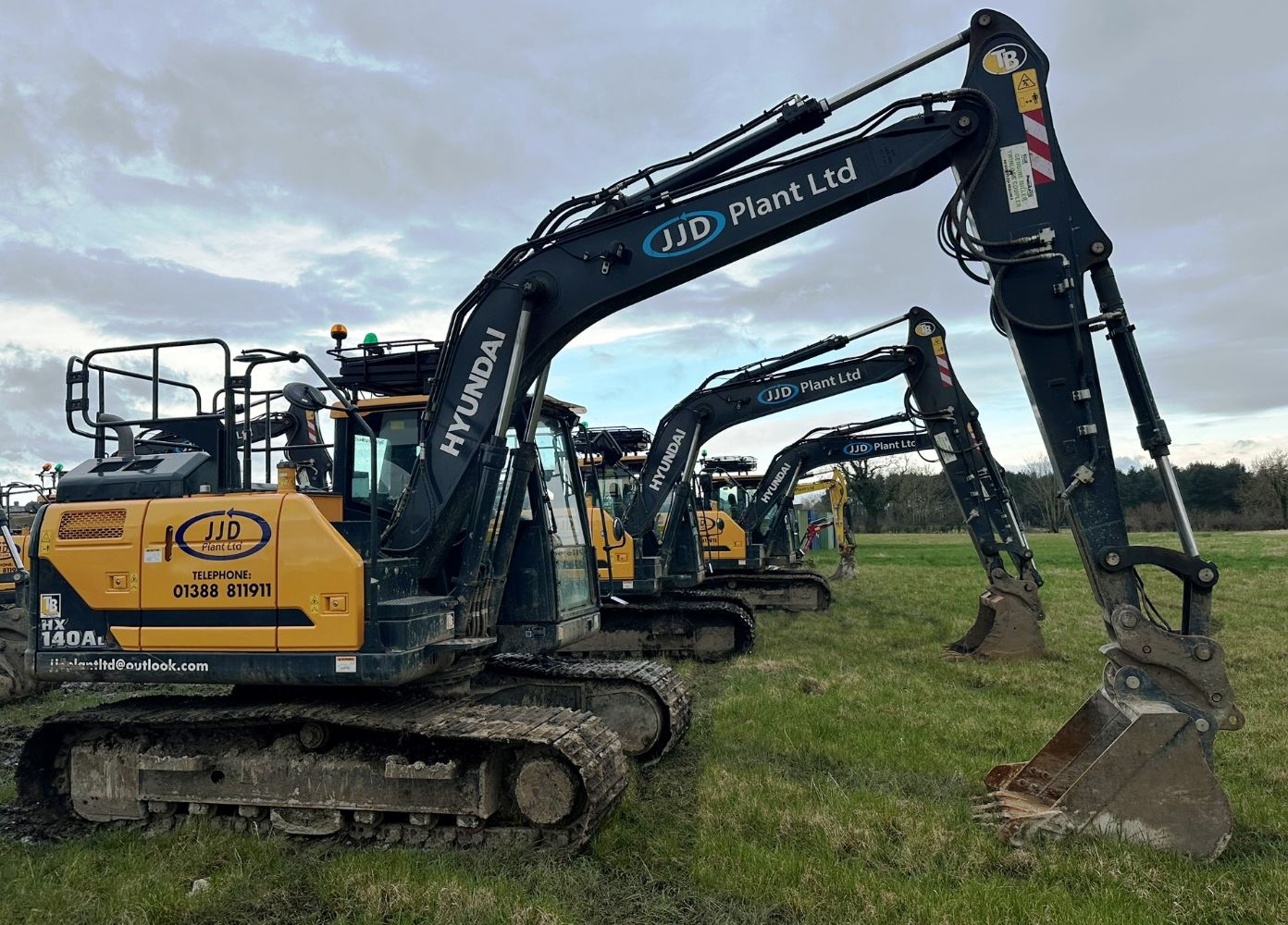 Plant, Machinery & Commercial Vehicle Sale | Incl: Yanmar Excavators, Tractor Units, Bobcats, DAF Hotbox, ManitouTelehandler | 10% BP