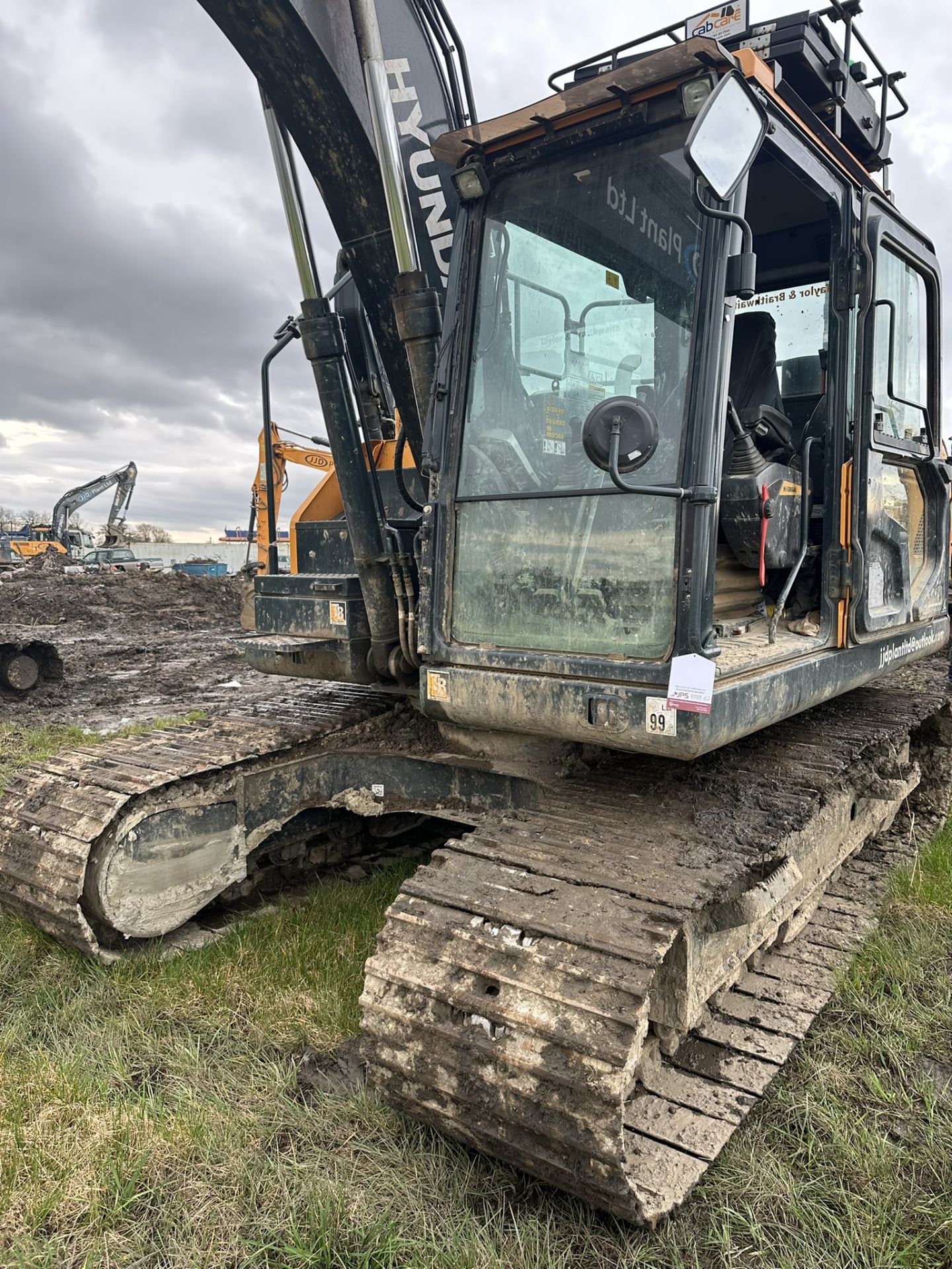 Hyundai HX140A L Excavator | YOM: 2022 | Hours: 1,349 - Image 10 of 15