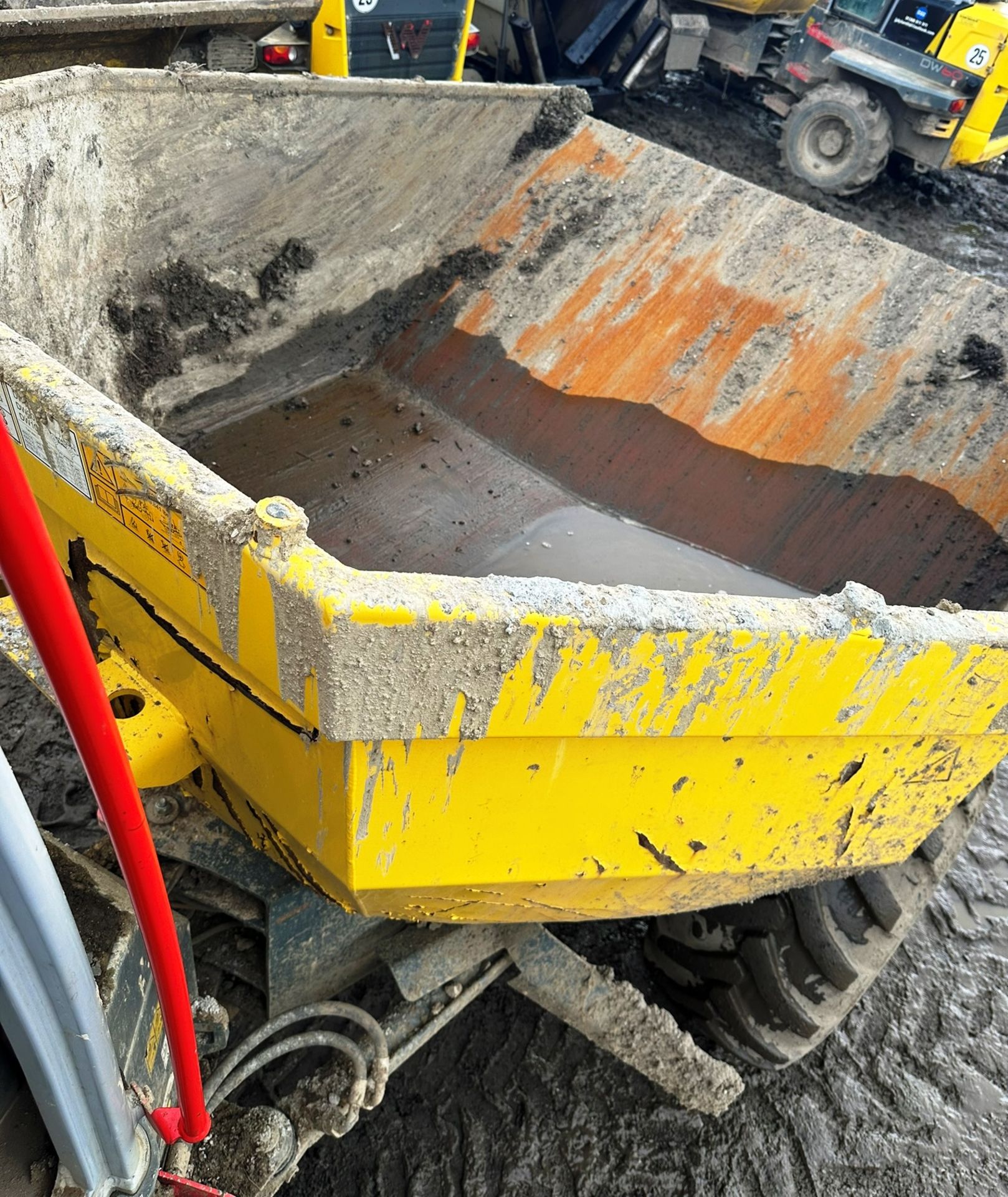 Wacker Neuson DW90 9T Dumper | YOM: 2021 | Hours: 1,087 - Image 10 of 11