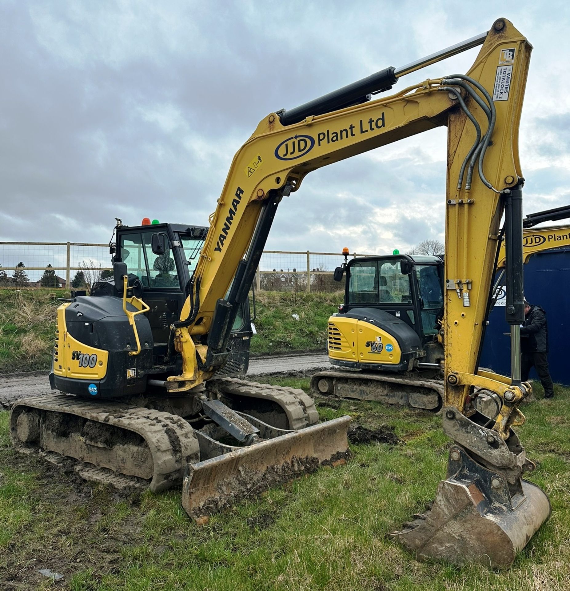 Yanmar SV100-2A 10T Excavator | YOM: 2022 | Hours: 1,047 - Bild 2 aus 14