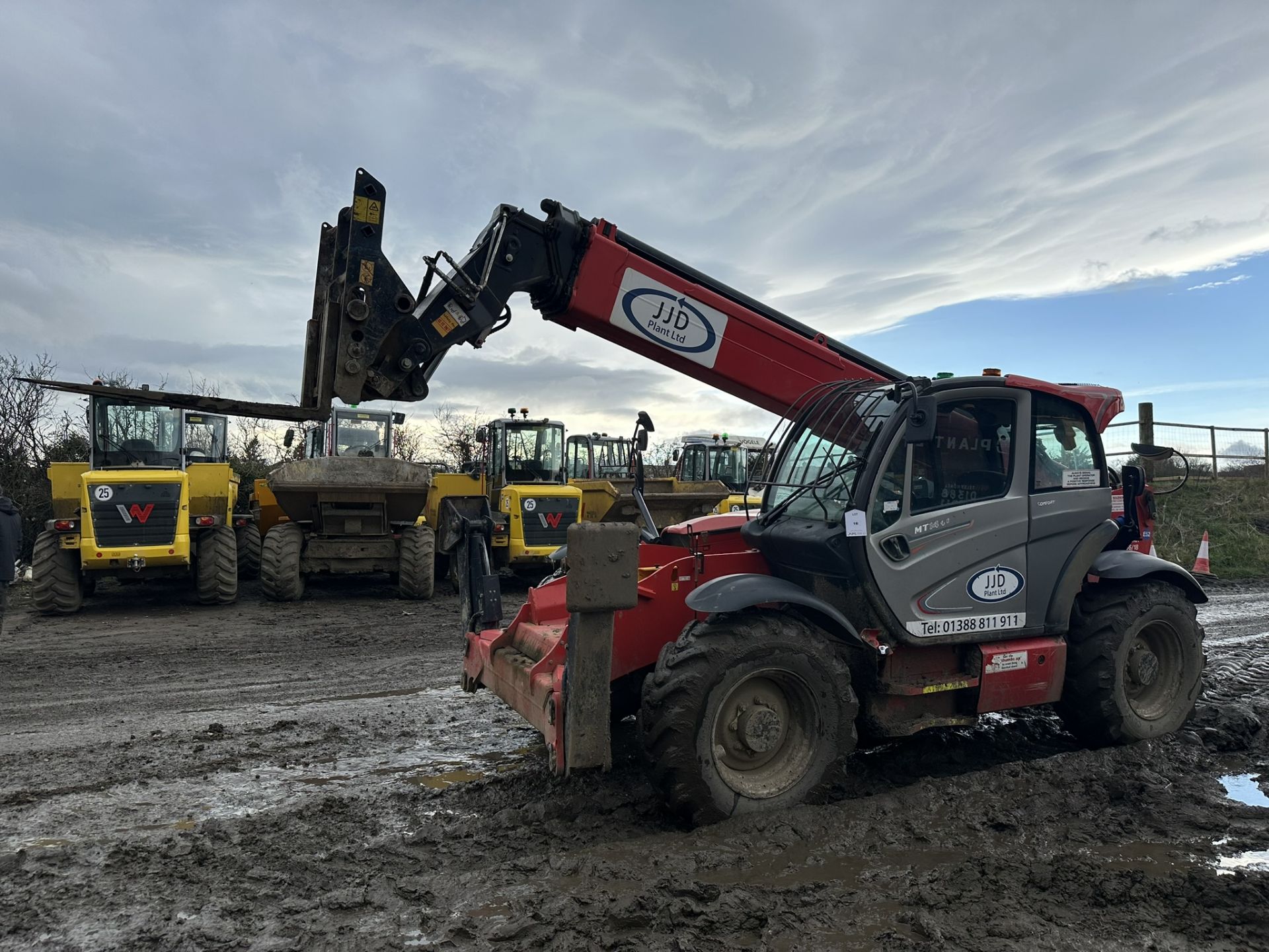 Manitou MT1440 Turbo Telehandler | YOM: 2018 | Hours: 4,211