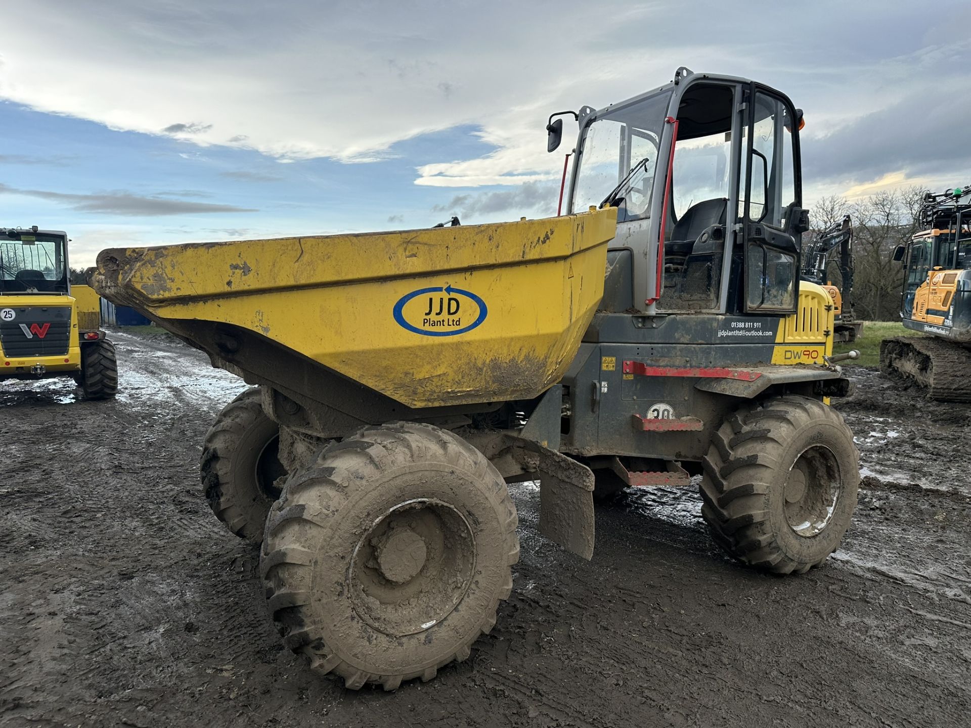 Wacker Neuson DW90 9T Dumper | YOM: 2021 | Hours: 936 - Image 7 of 13